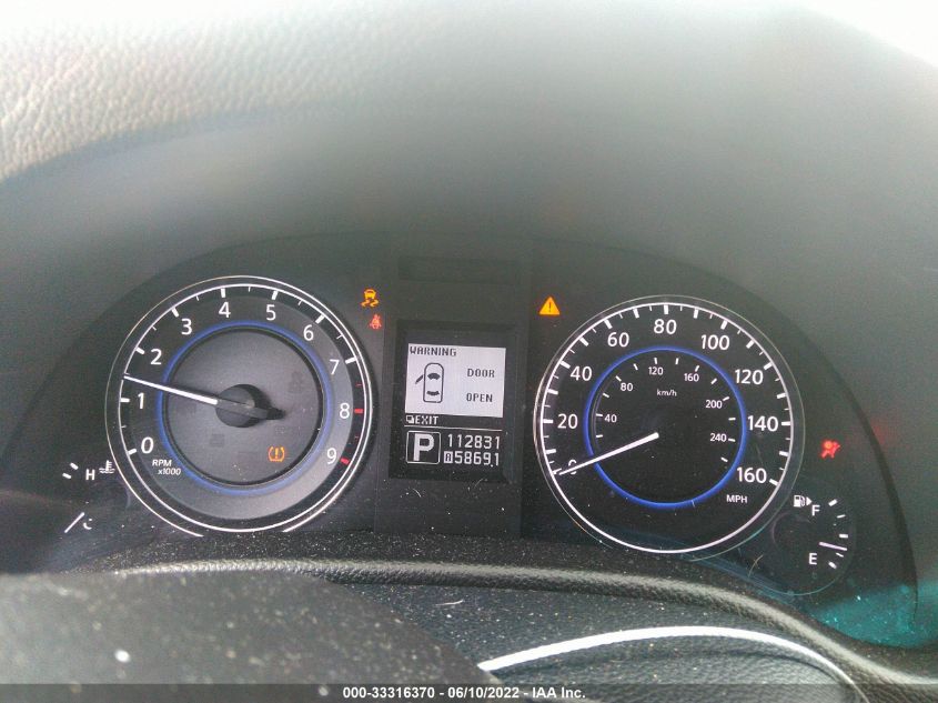 2013 INFINITI G37 SEDAN X JN1CV6AR4DM358430