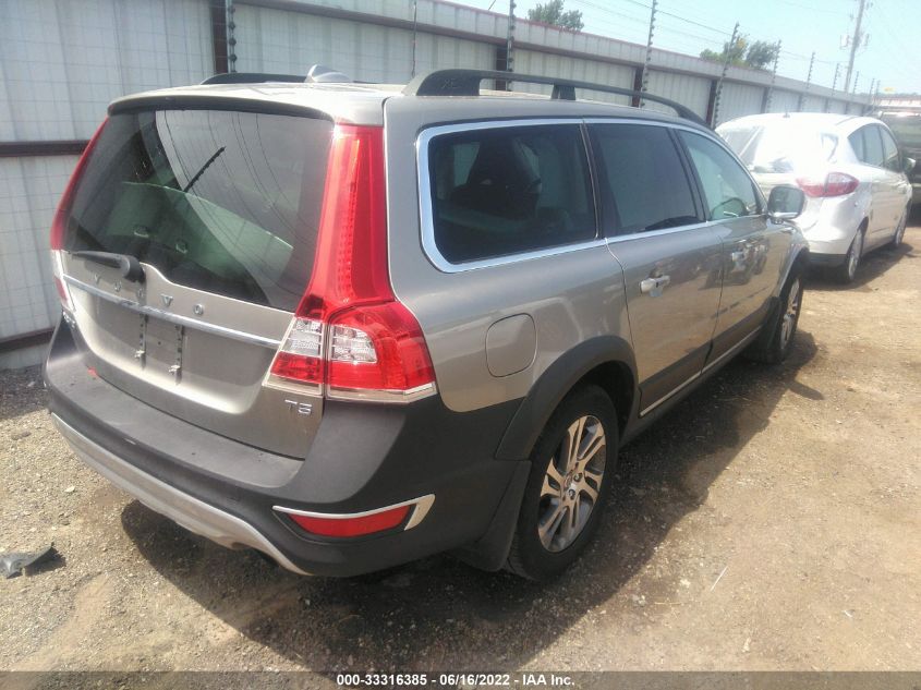 2015 VOLVO XC70 T5 DRIVE-E PREMIER YV440MBK8F1230862