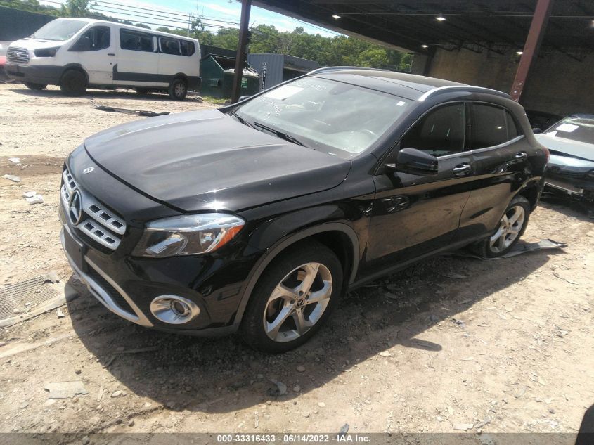 2018 MERCEDES-BENZ GLA 250 4MATIC WDCTG4GB9JJ388519