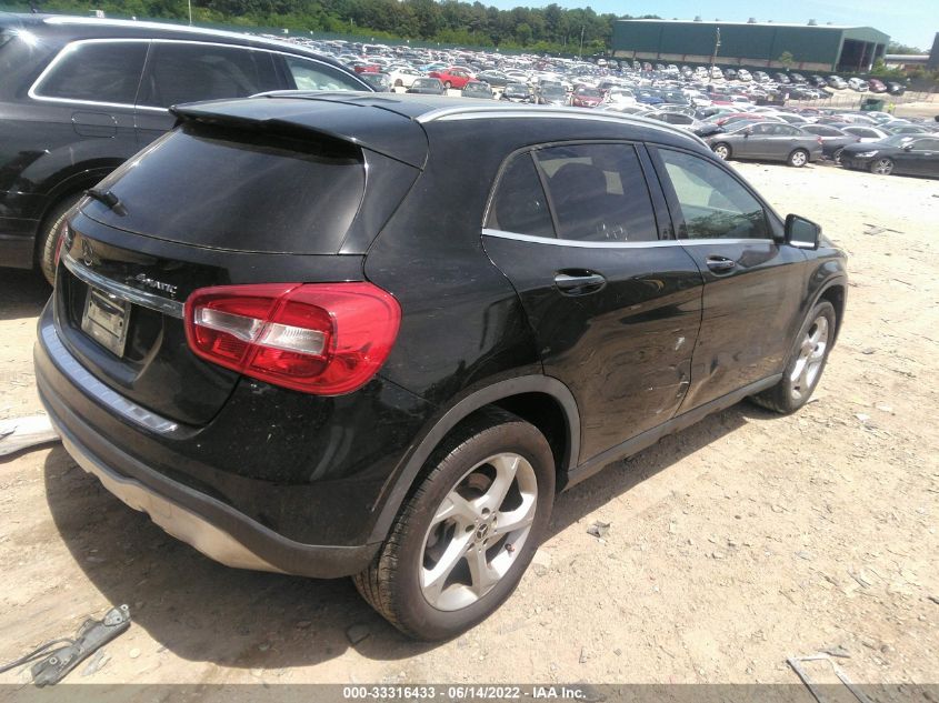 2018 MERCEDES-BENZ GLA 250 4MATIC WDCTG4GB9JJ388519