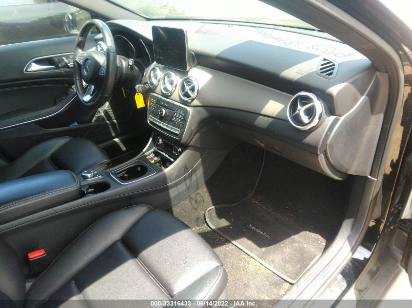 2018 MERCEDES-BENZ GLA 250 4MATIC WDCTG4GB9JJ388519