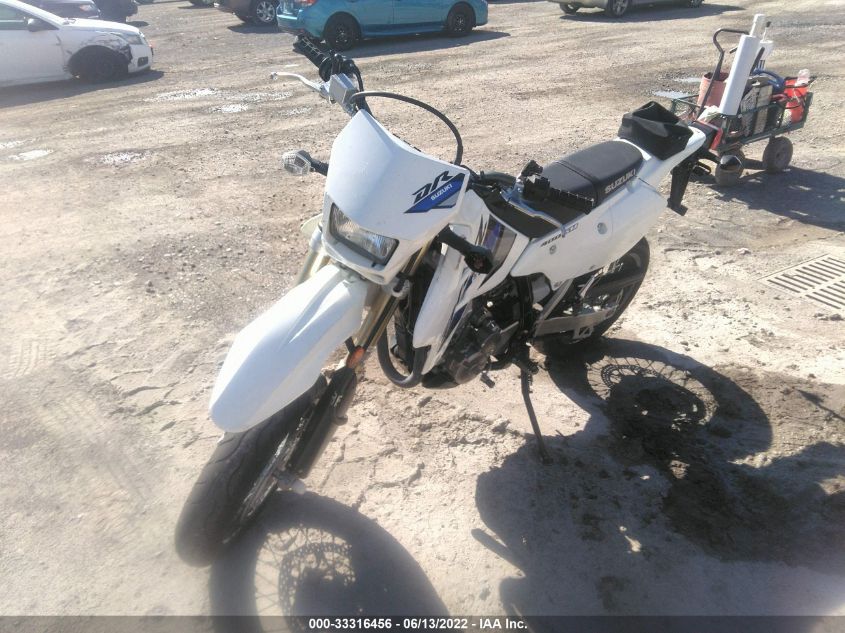 2021 SUZUKI DR-Z400 SM JS1SK44A9M7100506
