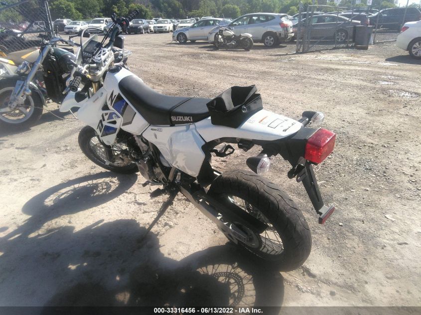 2021 SUZUKI DR-Z400 SM JS1SK44A9M7100506