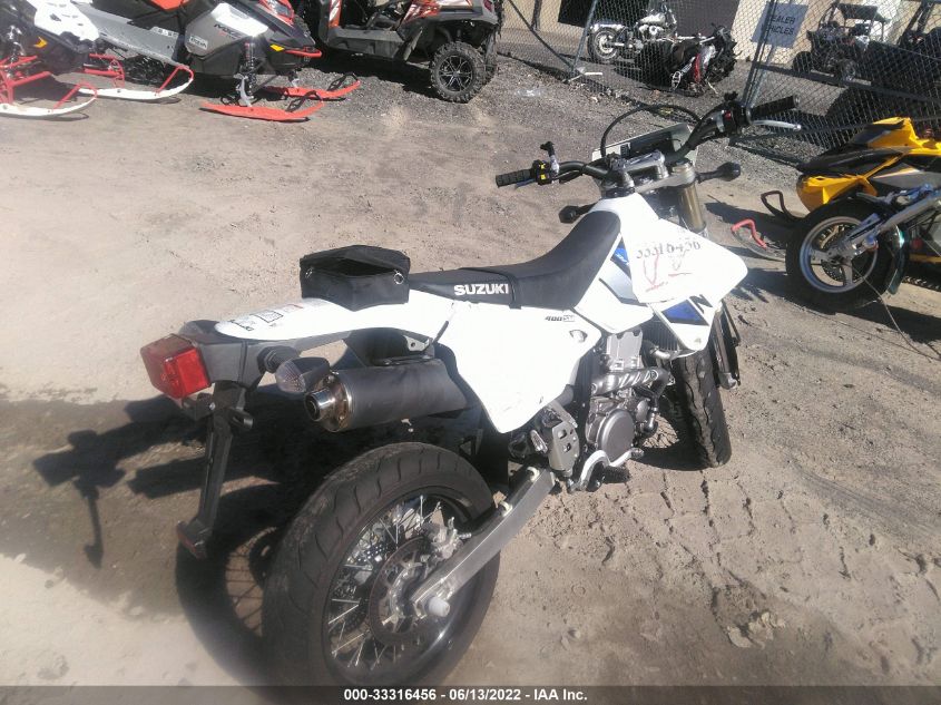 2021 SUZUKI DR-Z400 SM JS1SK44A9M7100506