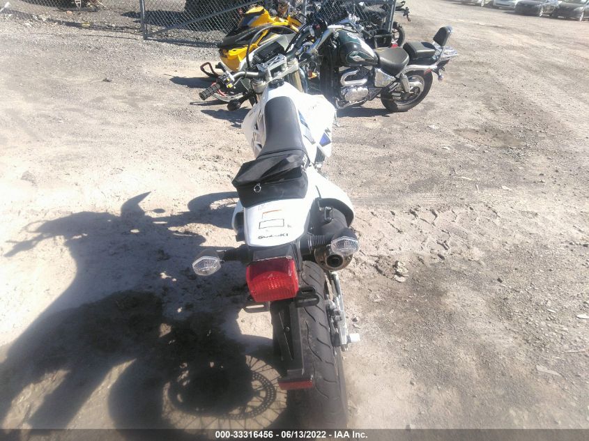 2021 SUZUKI DR-Z400 SM JS1SK44A9M7100506