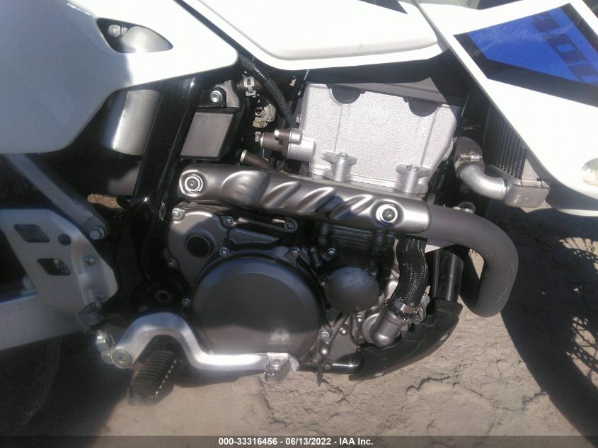 2021 SUZUKI DR-Z400 SM JS1SK44A9M7100506