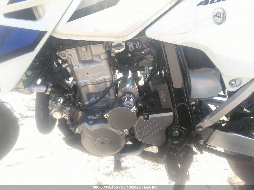 2021 SUZUKI DR-Z400 SM JS1SK44A9M7100506