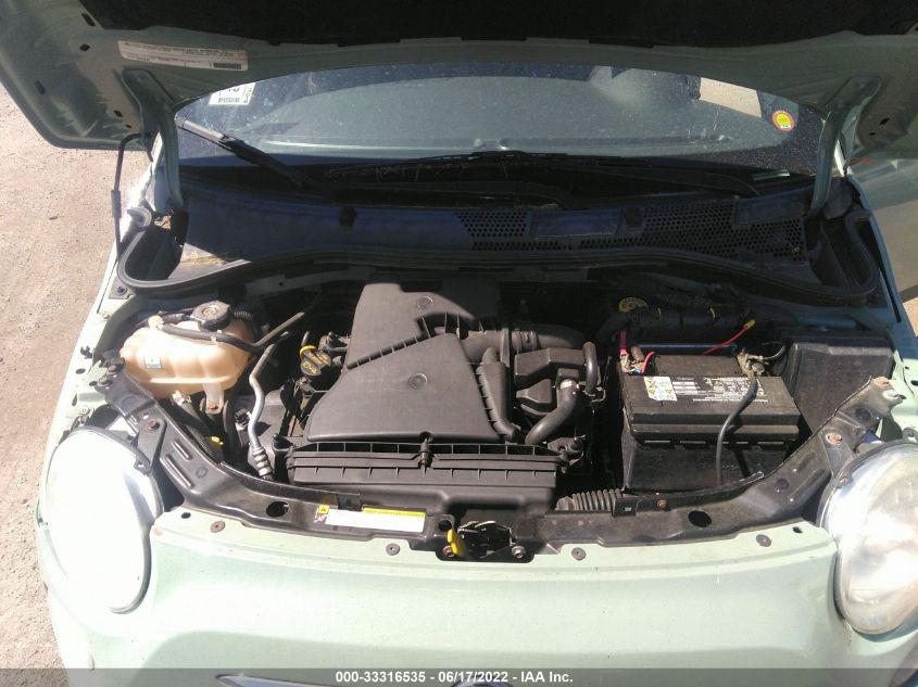 2015 FIAT 500 POP 3C3CFFARXFT680940