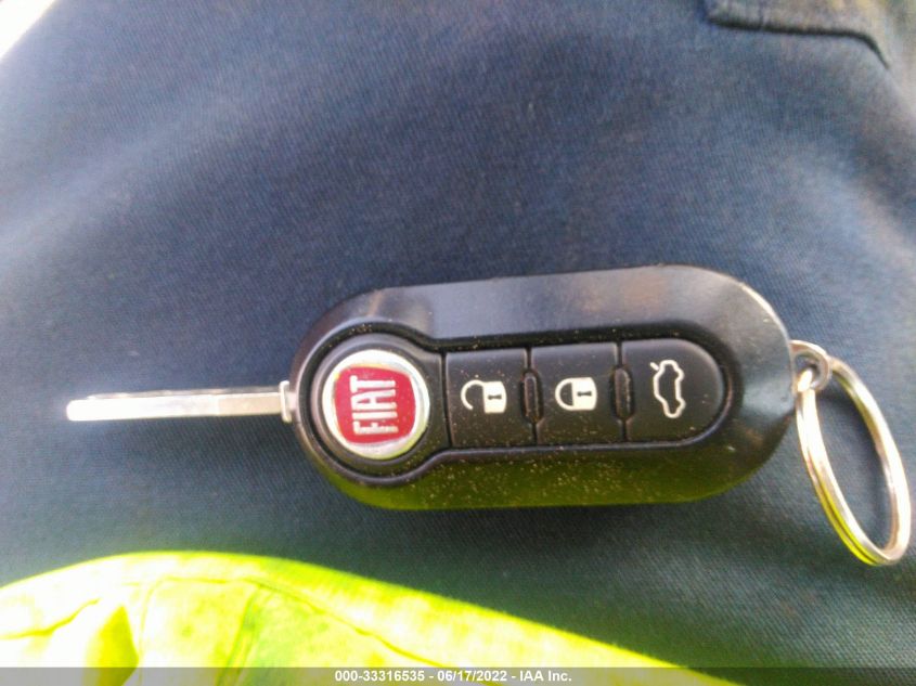 2015 FIAT 500 POP 3C3CFFARXFT680940