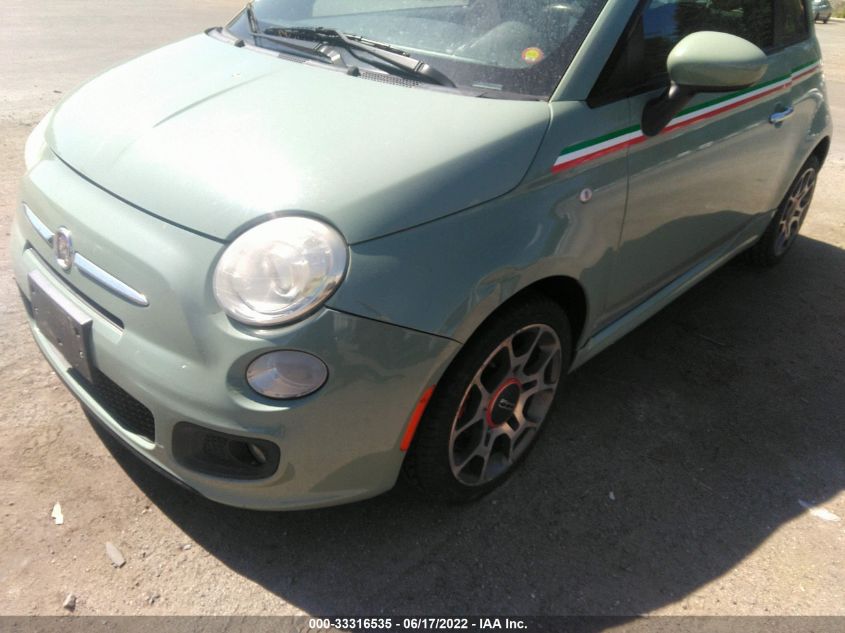 2015 FIAT 500 POP 3C3CFFARXFT680940