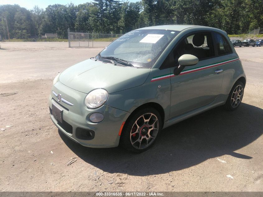 2015 FIAT 500 POP 3C3CFFARXFT680940