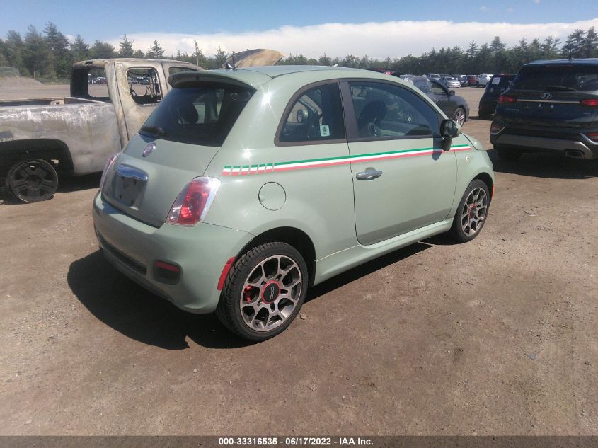 2015 FIAT 500 POP 3C3CFFARXFT680940
