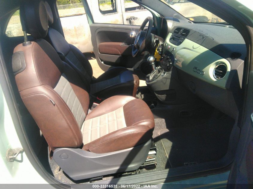 2015 FIAT 500 POP 3C3CFFARXFT680940
