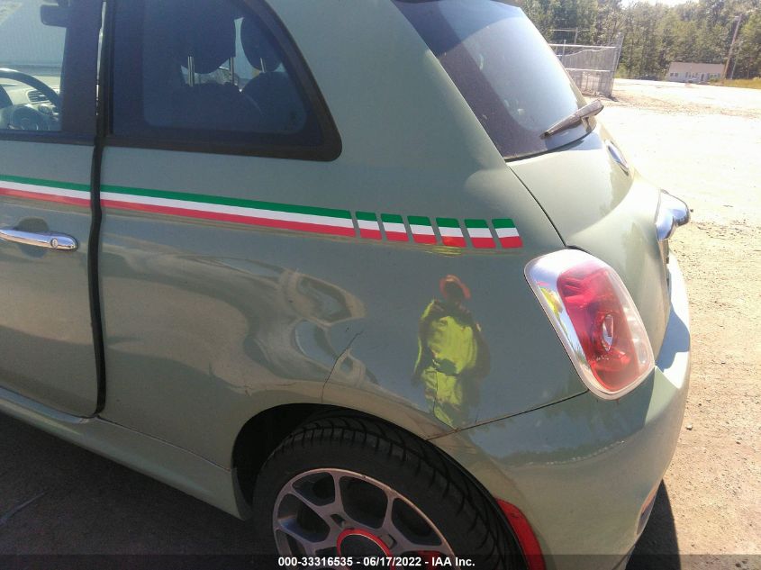 2015 FIAT 500 POP 3C3CFFARXFT680940