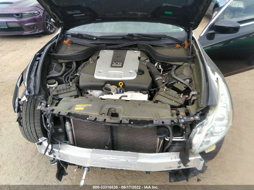 2013 INFINITI G37 SEDAN X JN1CV6AR3DM350187
