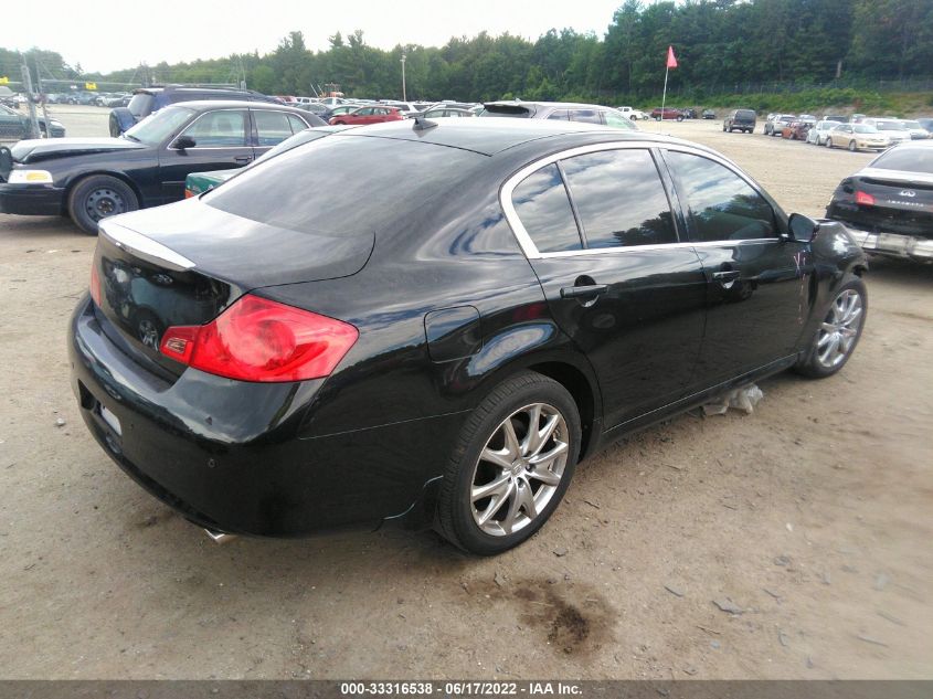 2013 INFINITI G37 SEDAN X JN1CV6AR3DM350187