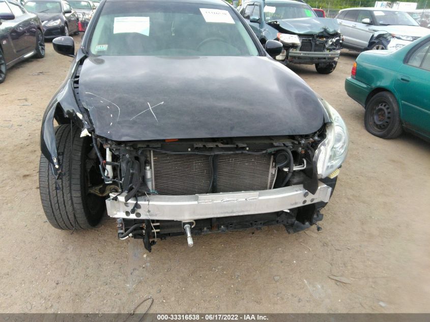 2013 INFINITI G37 SEDAN X JN1CV6AR3DM350187