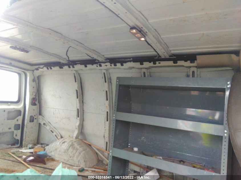 2016 CHEVROLET EXPRESS CARGO VAN 1GCWGAFF8G1132130