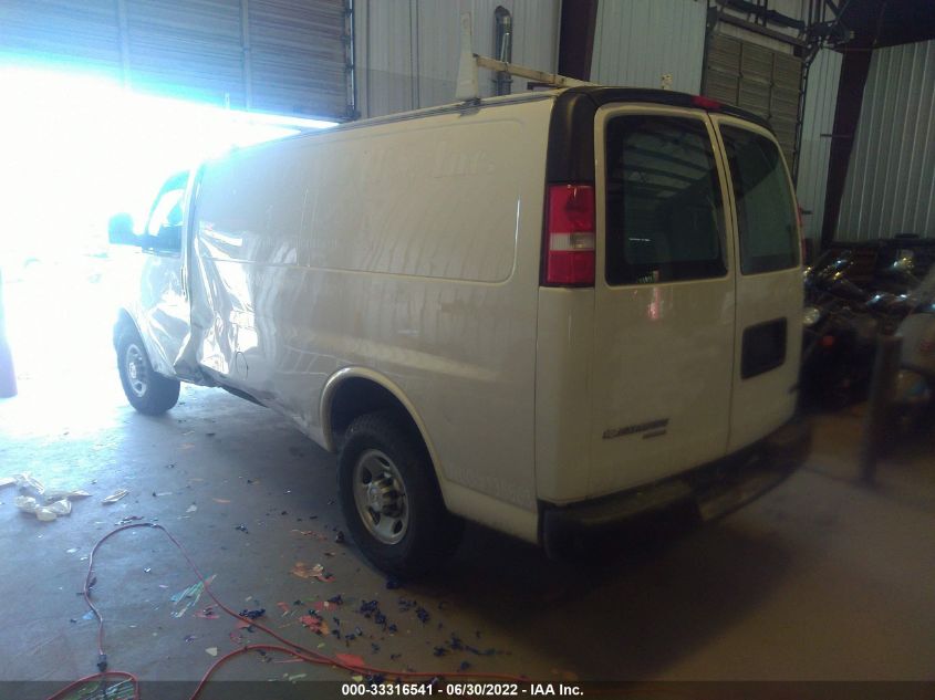 2016 CHEVROLET EXPRESS CARGO VAN 1GCWGAFF8G1132130