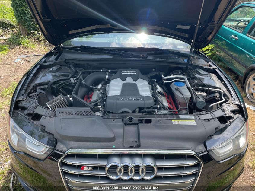 2014 AUDI S5 PREMIUM PLUS WAUCGAFRXEA010117
