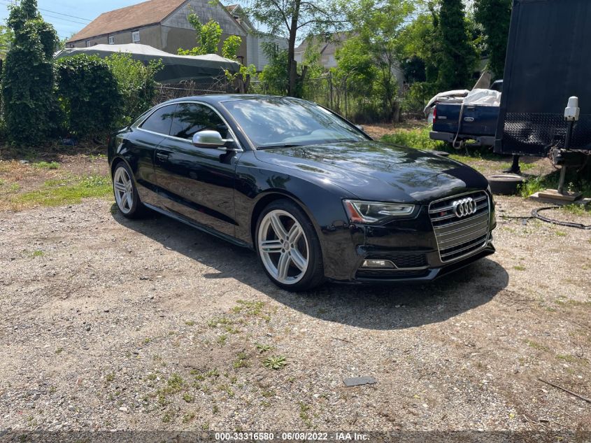 2014 AUDI S5 PREMIUM PLUS WAUCGAFRXEA010117