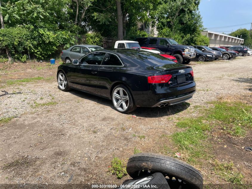 2014 AUDI S5 PREMIUM PLUS WAUCGAFRXEA010117