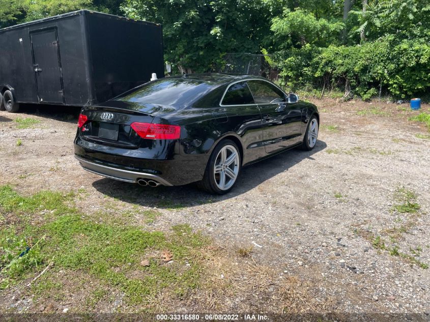 2014 AUDI S5 PREMIUM PLUS WAUCGAFRXEA010117