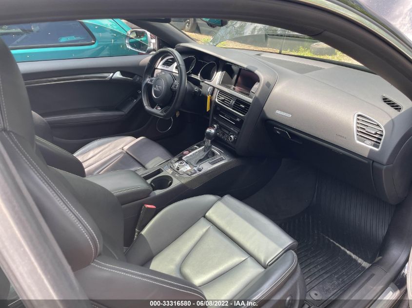 2014 AUDI S5 PREMIUM PLUS WAUCGAFRXEA010117