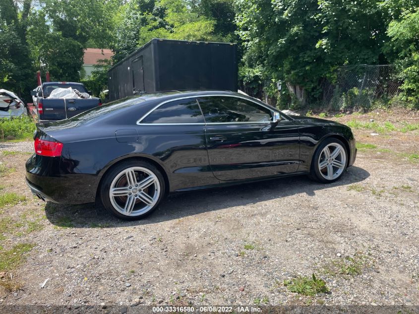 2014 AUDI S5 PREMIUM PLUS WAUCGAFRXEA010117