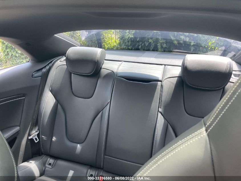 2014 AUDI S5 PREMIUM PLUS WAUCGAFRXEA010117