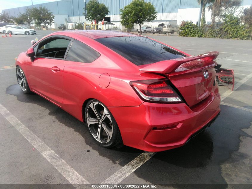 2014 HONDA CIVIC COUPE SI 2HGFG4A51EH700637