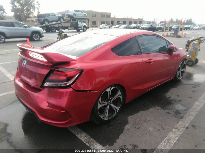 2014 HONDA CIVIC COUPE SI 2HGFG4A51EH700637