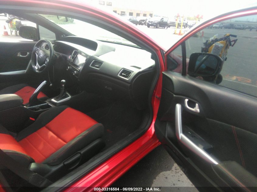 2014 HONDA CIVIC COUPE SI 2HGFG4A51EH700637