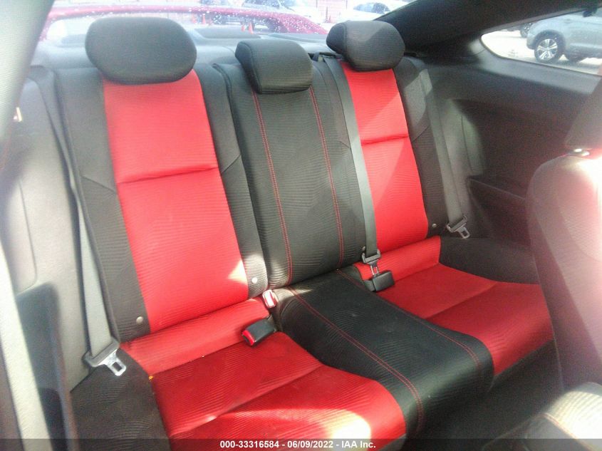 2014 HONDA CIVIC COUPE SI 2HGFG4A51EH700637