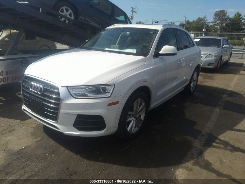 2016 AUDI Q3 PREMIUM PLUS WA1EFCFS3GR022704