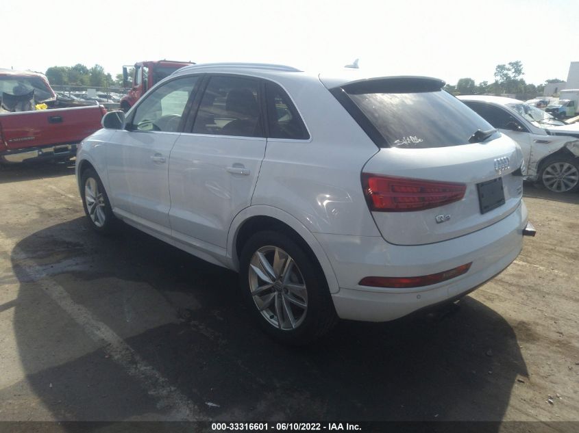 2016 AUDI Q3 PREMIUM PLUS WA1EFCFS3GR022704