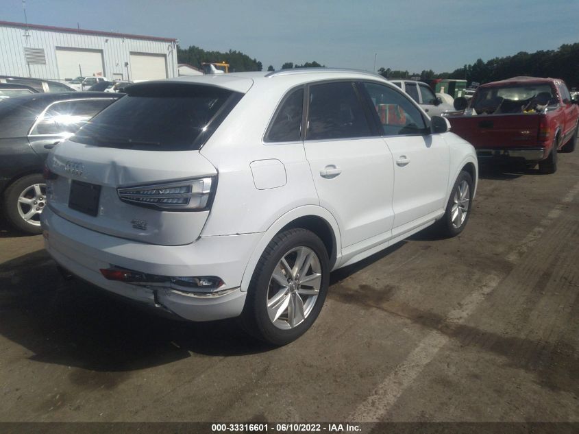 2016 AUDI Q3 PREMIUM PLUS WA1EFCFS3GR022704