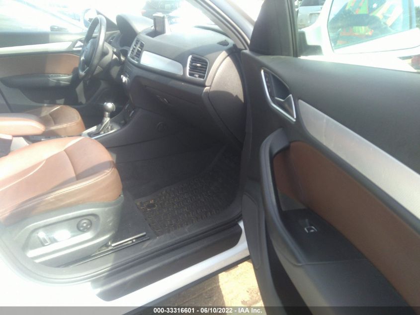 2016 AUDI Q3 PREMIUM PLUS WA1EFCFS3GR022704