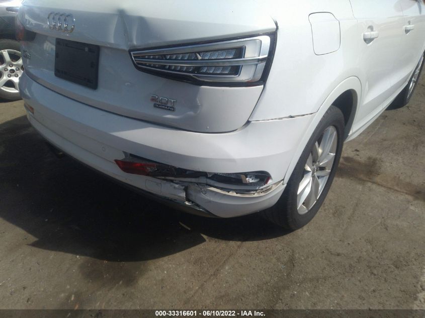 2016 AUDI Q3 PREMIUM PLUS WA1EFCFS3GR022704