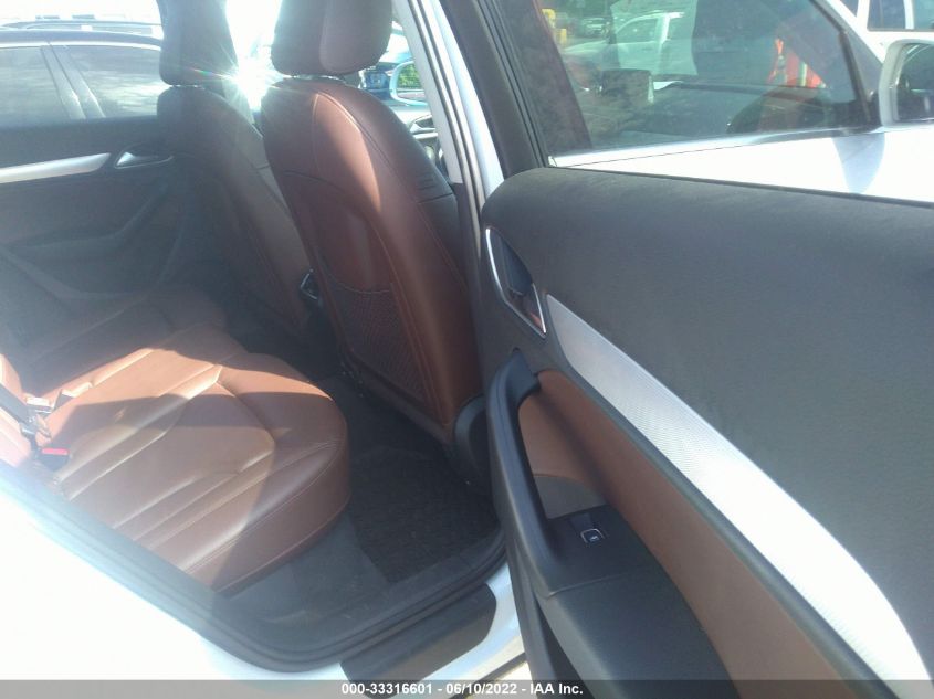 2016 AUDI Q3 PREMIUM PLUS WA1EFCFS3GR022704