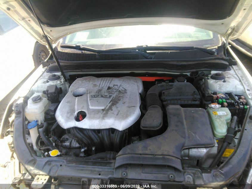 2014 KIA OPTIMA HYBRID LX KNAGM4AD2E5068206