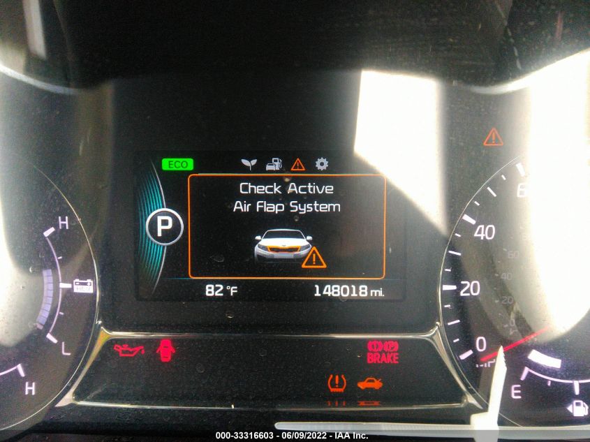2014 KIA OPTIMA HYBRID LX KNAGM4AD2E5068206