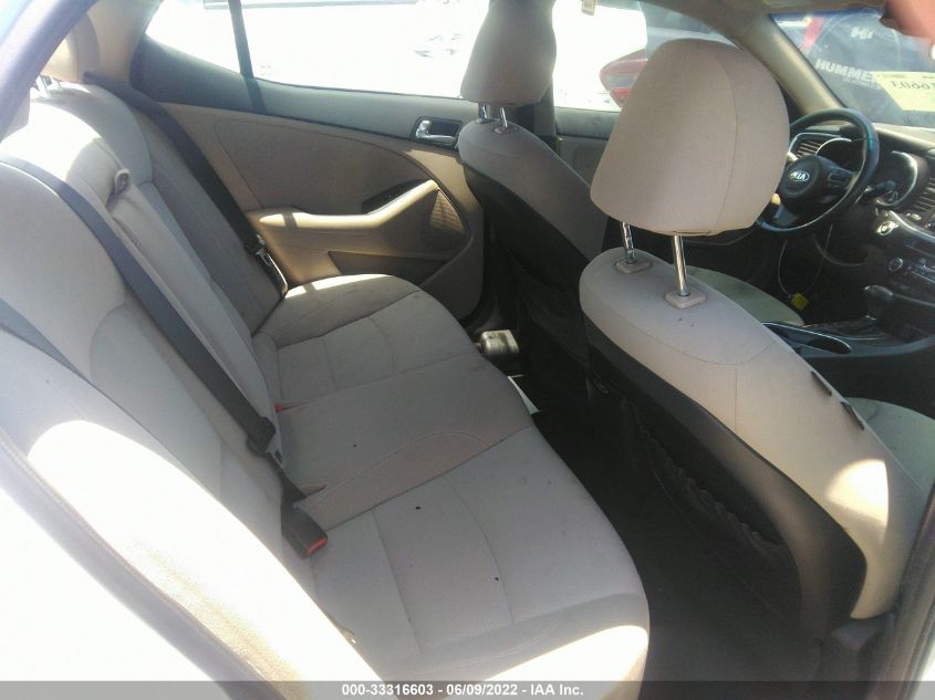 2014 KIA OPTIMA HYBRID LX KNAGM4AD2E5068206