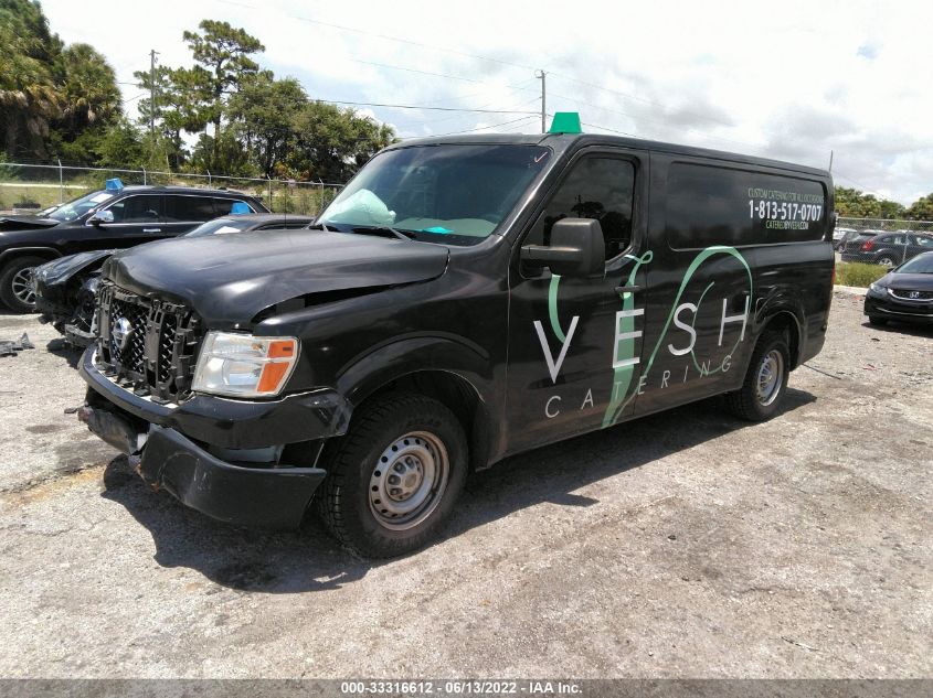 2013 NISSAN NV S 1N6BF0KM5DN100379