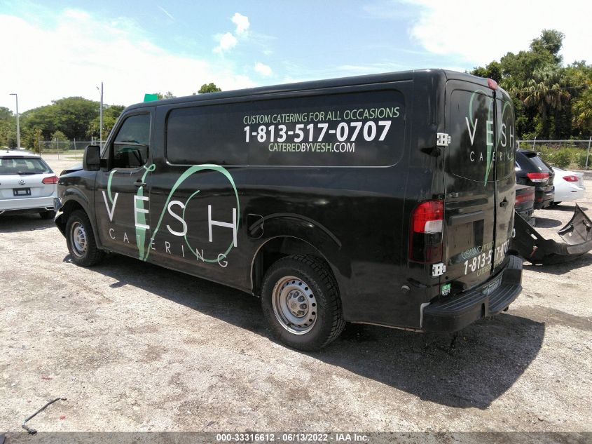 2013 NISSAN NV S 1N6BF0KM5DN100379