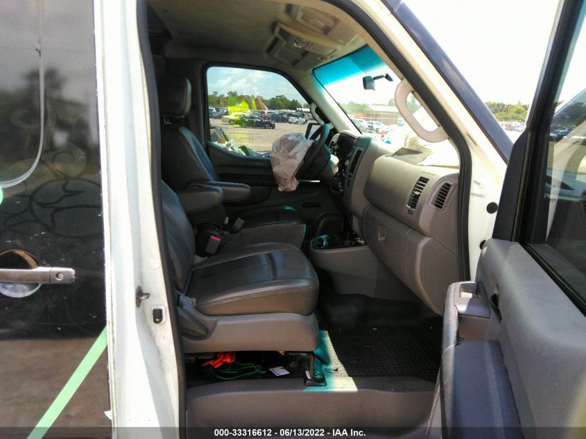 2013 NISSAN NV S 1N6BF0KM5DN100379