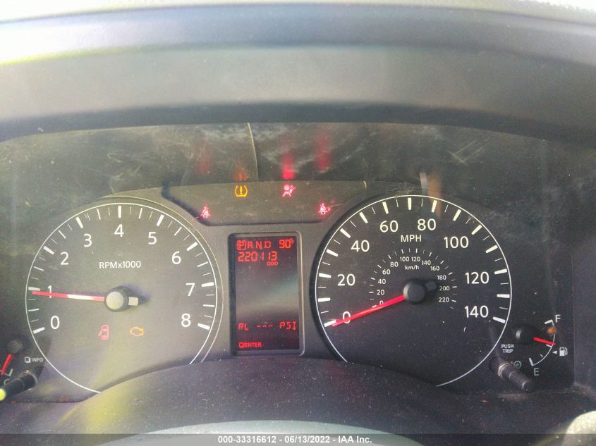 2013 NISSAN NV S 1N6BF0KM5DN100379
