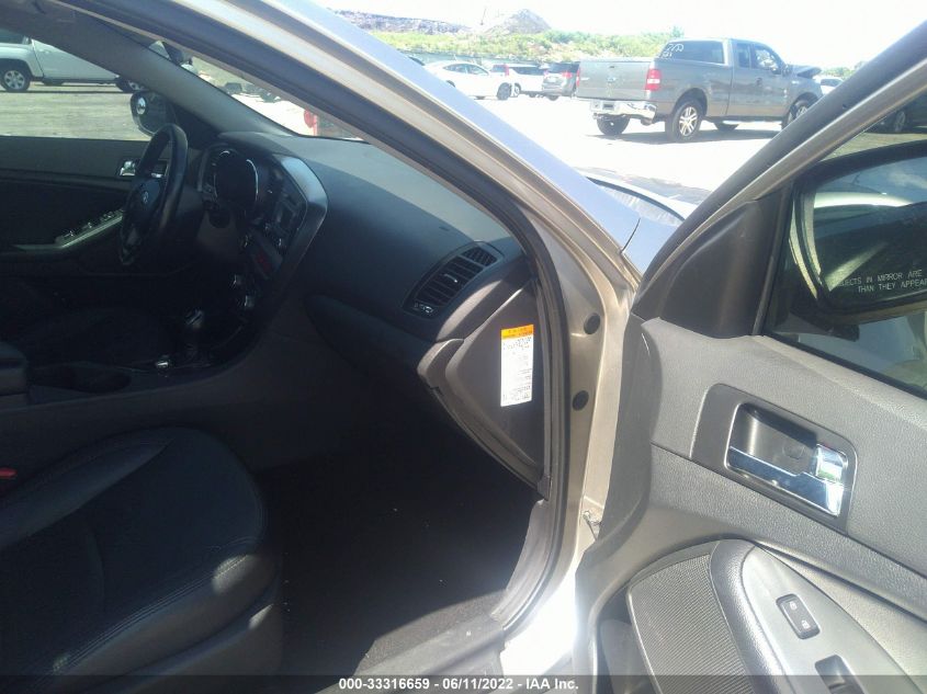 2013 KIA OPTIMA HYBRID LX KNAGM4AD1D5056899