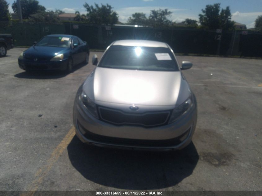2013 KIA OPTIMA HYBRID LX KNAGM4AD1D5056899