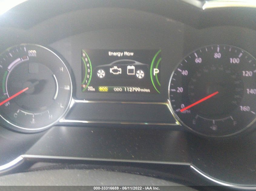 2013 KIA OPTIMA HYBRID LX KNAGM4AD1D5056899